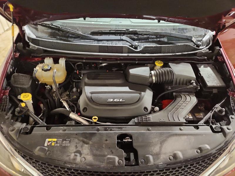 78620615 :رقم المزاد ، 2C4RC1EG6HR652827 vin ، 2017 Chrysler Pacifica مزاد بيع
