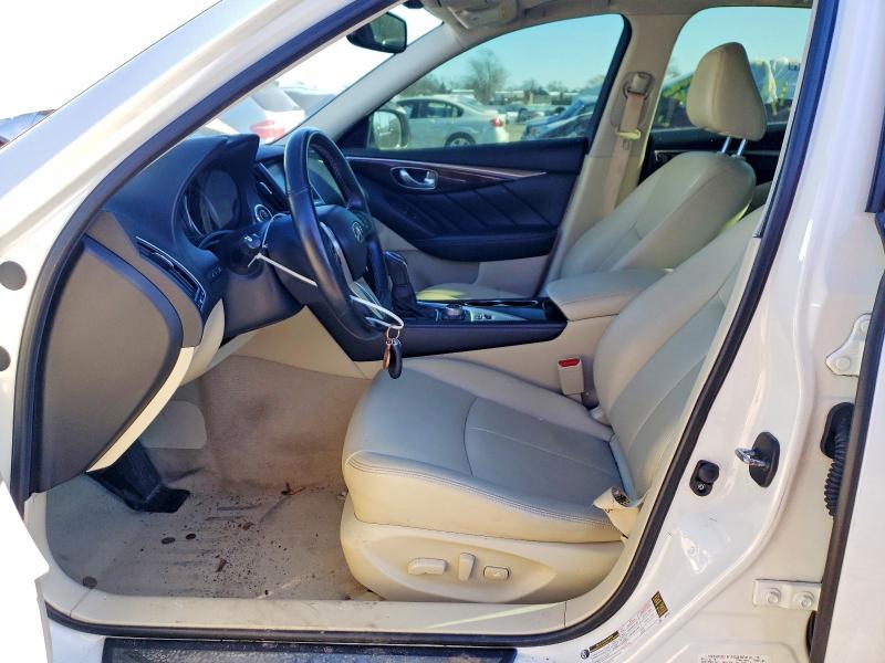 2018 Infiniti Q50 Luxe მანქანა იყიდება აუქციონზე, vin: JN1EV7AR7JM445751, აუქციონის ნომერი: 76543605