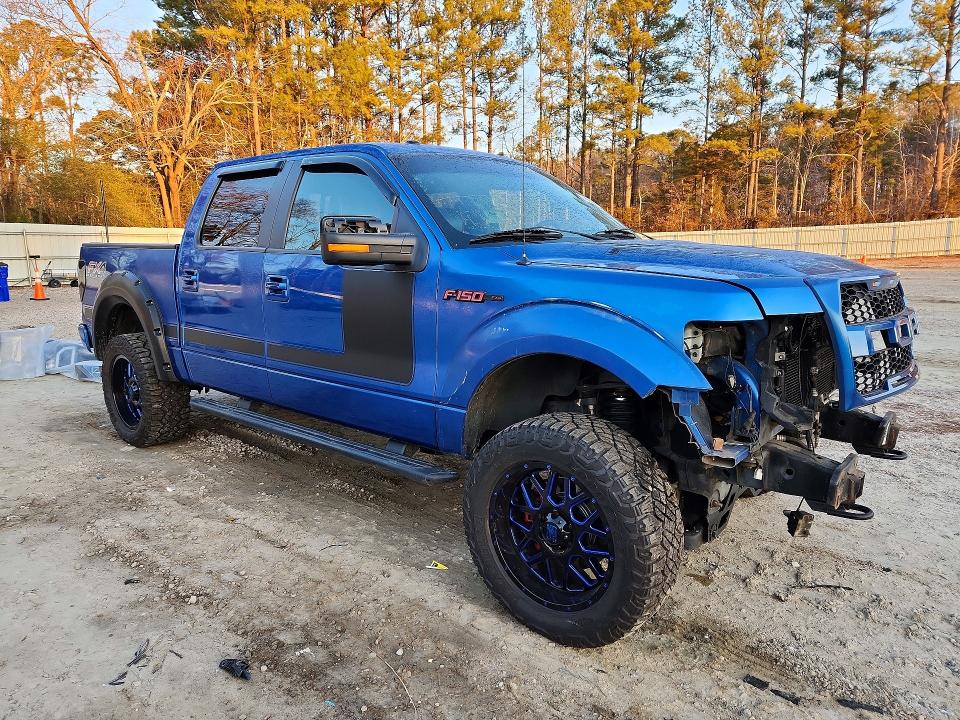 Продажа на аукционе авто 2013 Ford F150, vin: 1FTFW1EF1DFC98251, номер лота: 76603525