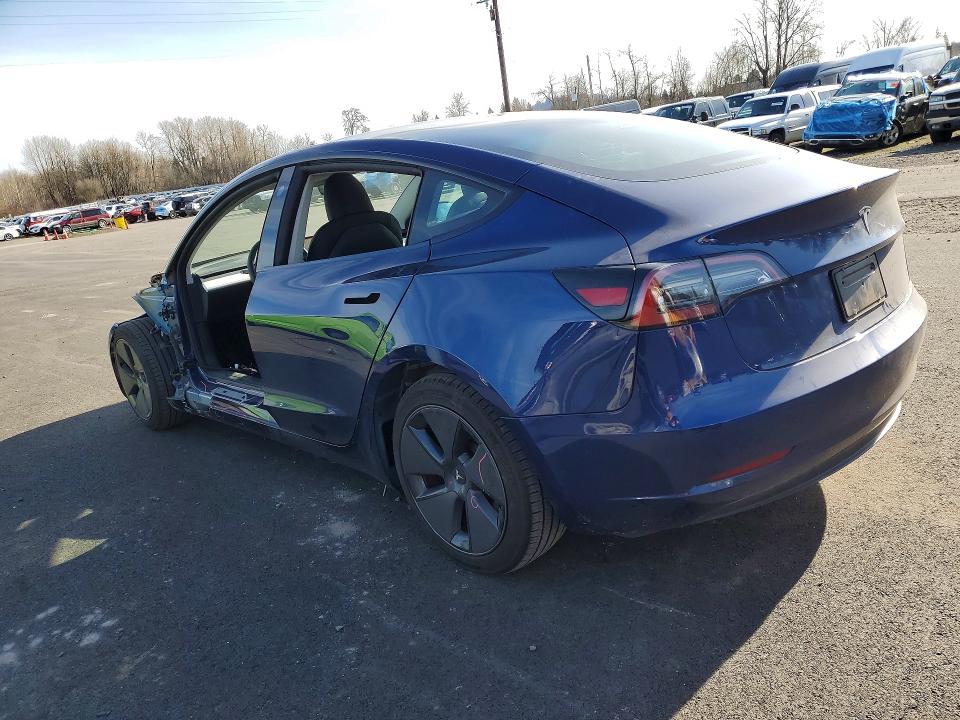 2023 Tesla Model 3 მანქანა იყიდება აუქციონზე, vin: 5YJ3E1EA5PF605553, აუქციონის ნომერი: 76173735
