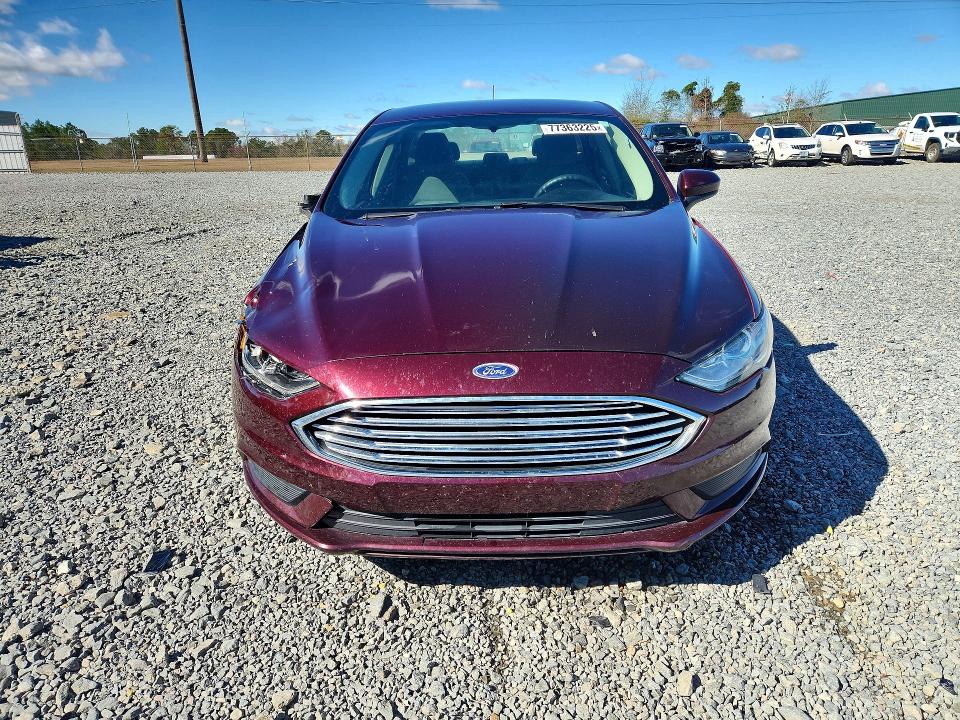 Продажа на аукционе авто 2017 Ford Fusion, vin: 3FA6P0HD3HR247821, номер лота: 77363225