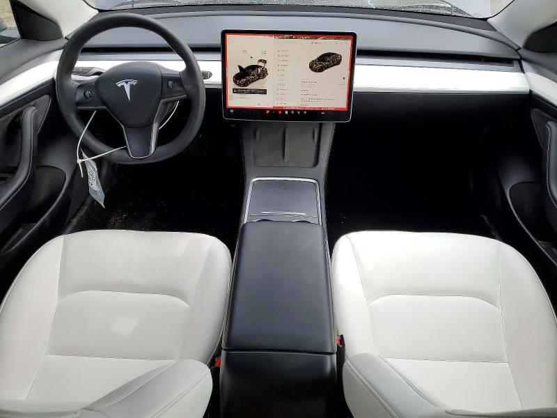 2023 Tesla Model 3 მანქანა იყიდება აუქციონზე, vin: 5YJ3E1EB1PF690982, აუქციონის ნომერი: 77686945