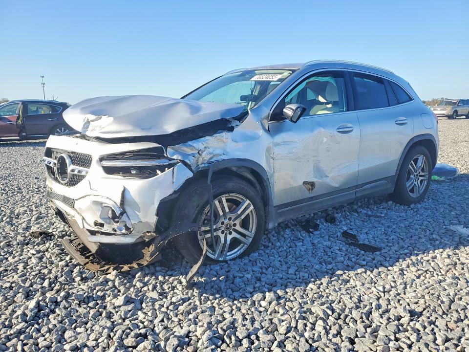 2021 Mercedes-benz Gla მანქანა იყიდება აუქციონზე, vin: W1N4N4GBXMJ163233, აუქციონის ნომერი: 76624055