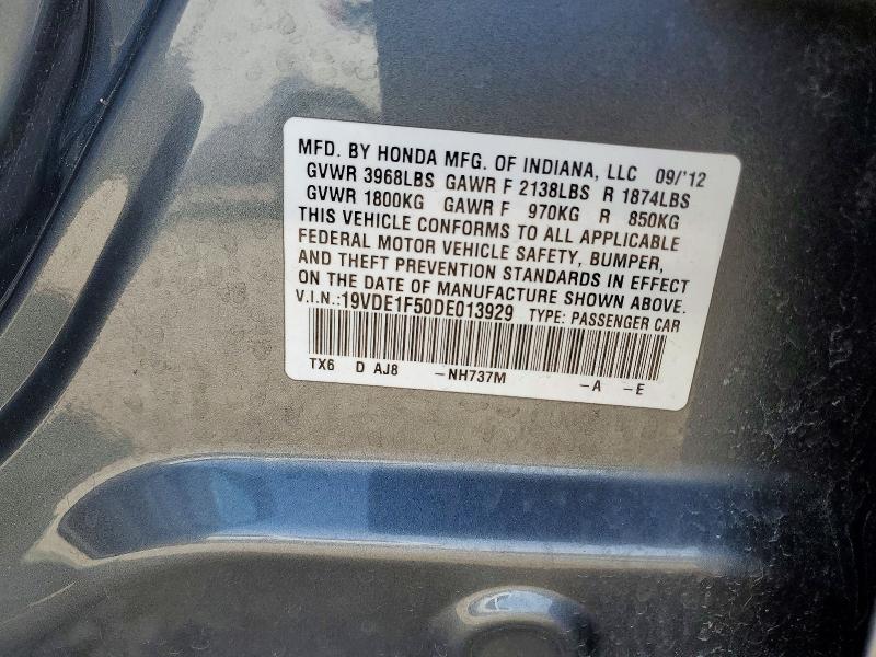 Aukcja sprzedaży 2013 Acura Ilx, vin: 19VDE1F50DE013929, numer aukcji: 79280275