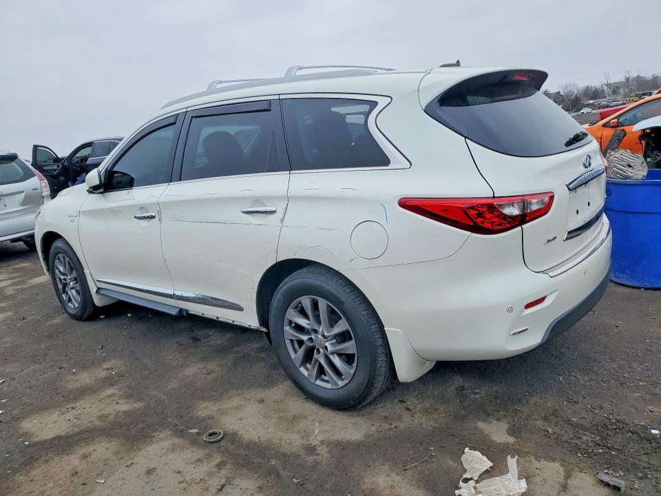 Продаж на аукціоні авто 2015 Infiniti Qx60, vin: 5N1AL0MM6FC558429, номер лоту: 77669895
