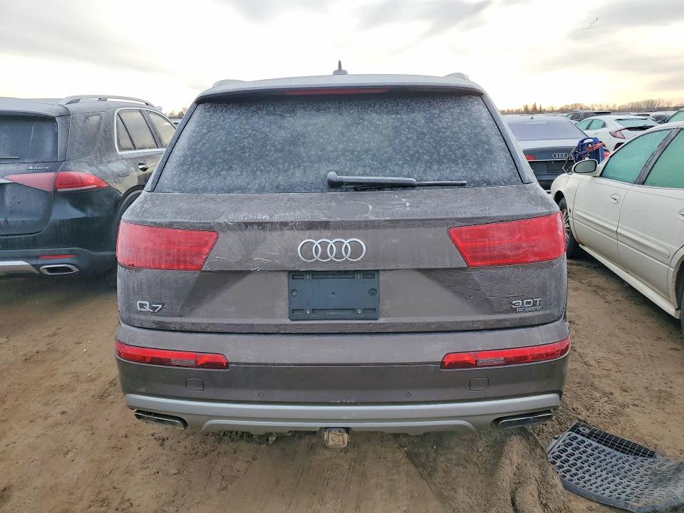 Aukcja sprzedaży 2017 Audi Q7, vin: WA1VAAF7XHD043451, numer aukcji: 77172345