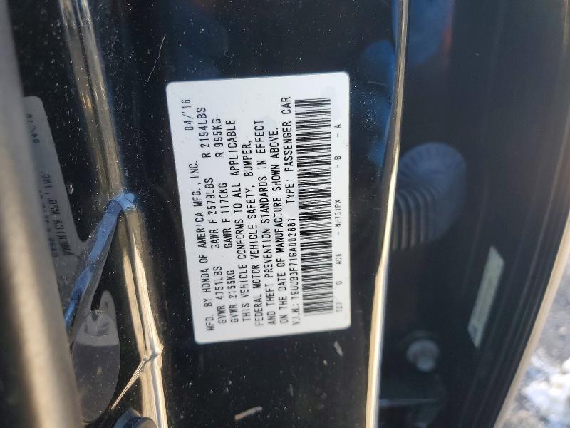 Продажа на аукционе авто 2016 Acura Tlx, vin: 19UUB3F71GA002881, номер лота: 74838795