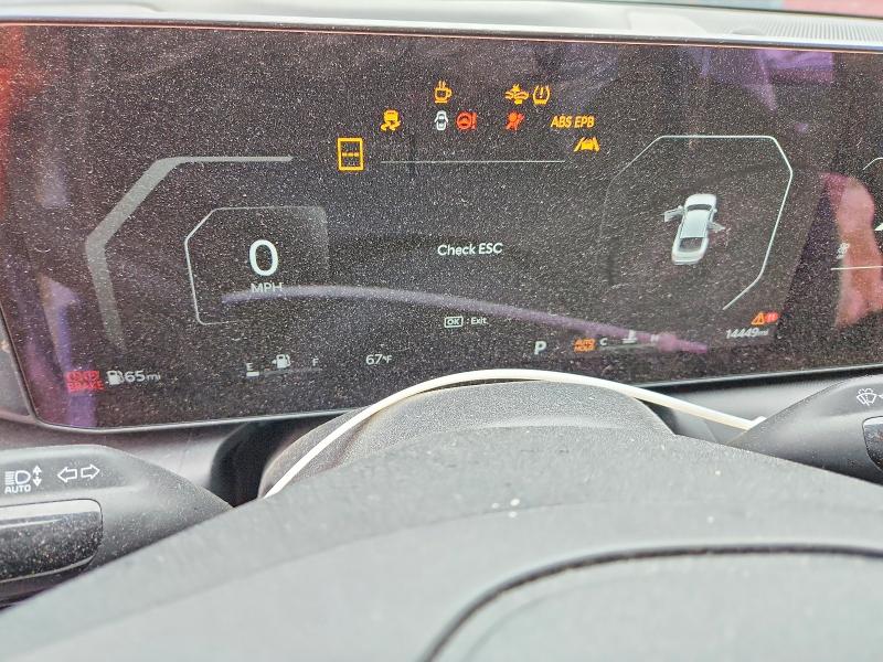 2025 Kia K4 მანქანა იყიდება აუქციონზე, vin: 3KPFU4DE2SE039565, აუქციონის ნომერი: 79018865
