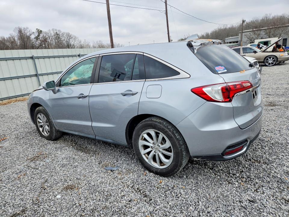 75451375 :رقم المزاد ، 5J8TB3H53HL008405 vin ، 2017 Acura Rdx مزاد بيع