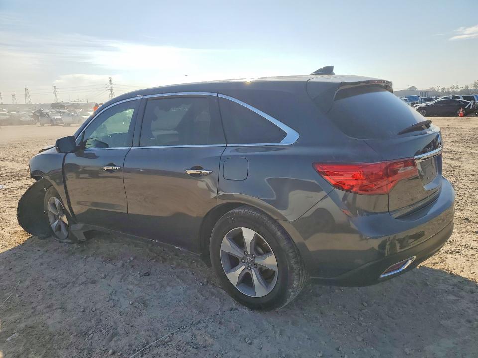 Продаж на аукціоні авто 2014 Acura Mdx, vin: 5FRYD3H25EB004521, номер лоту: 76774545