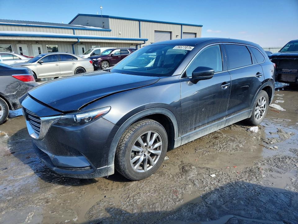 Auction sale of the 2018 Mazda Cx-9, vin: JM3TCACY2J0218719, lot number: 76577075