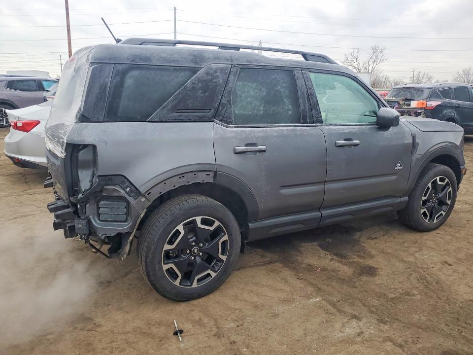 Продажа на аукционе авто 2021 Ford Bronco Sport, vin: 3FMCR9C61MRA37924, номер лота: 78880155