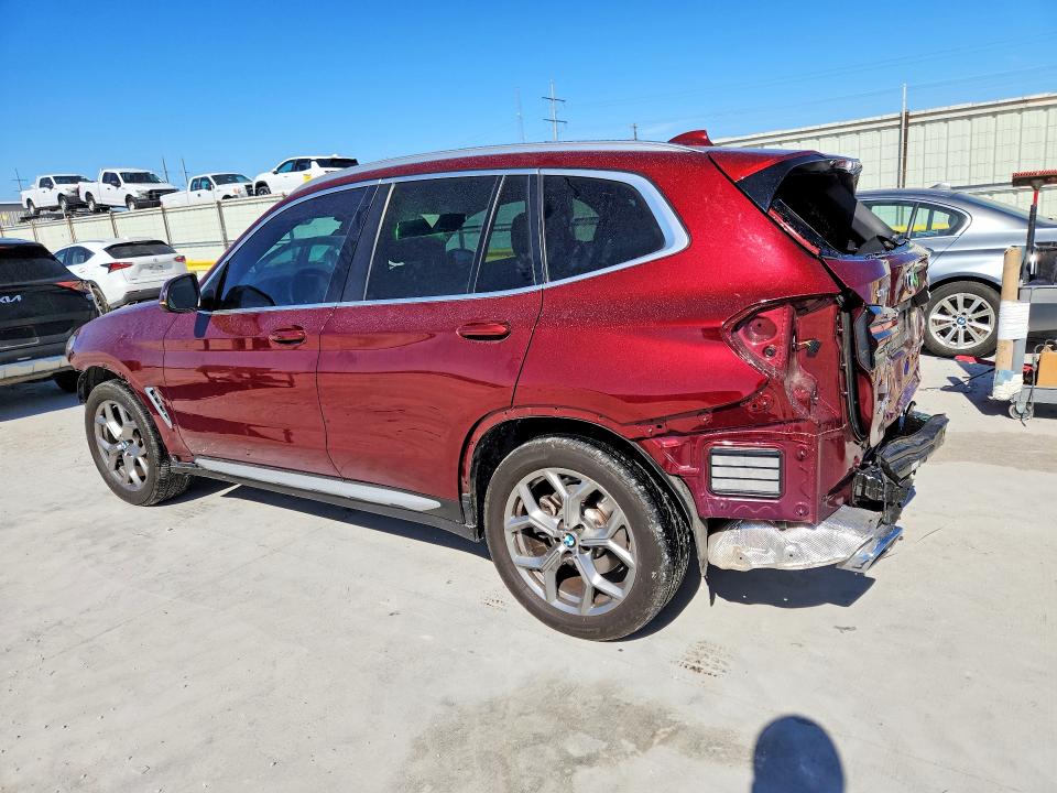 75807755 :رقم المزاد ، 5UX43DP04R9T66332 vin ، 2024 Bmw X3 مزاد بيع