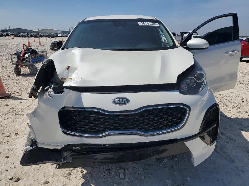 78201005 :رقم المزاد ، KNDPM3AC4N7984393 vin ، 2022 Kia Sportage مزاد بيع