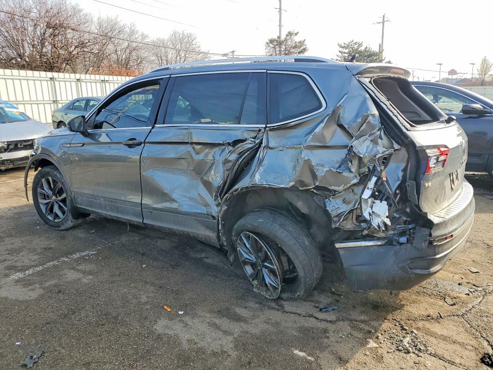 Aukcja sprzedaży 2022 Volkswagen Tiguan, vin: 3VV2B7AX1NM137154, numer aukcji: 76905255