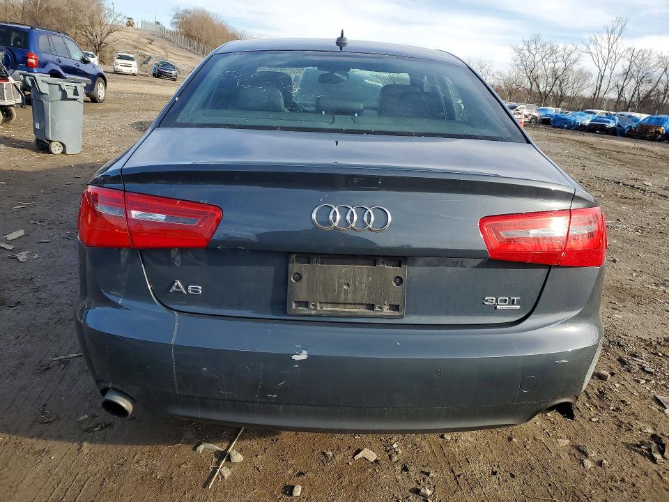 Aukcja sprzedaży 2014 Audi A6, vin: WAUFGAFC4EN127497, numer aukcji: 77727045