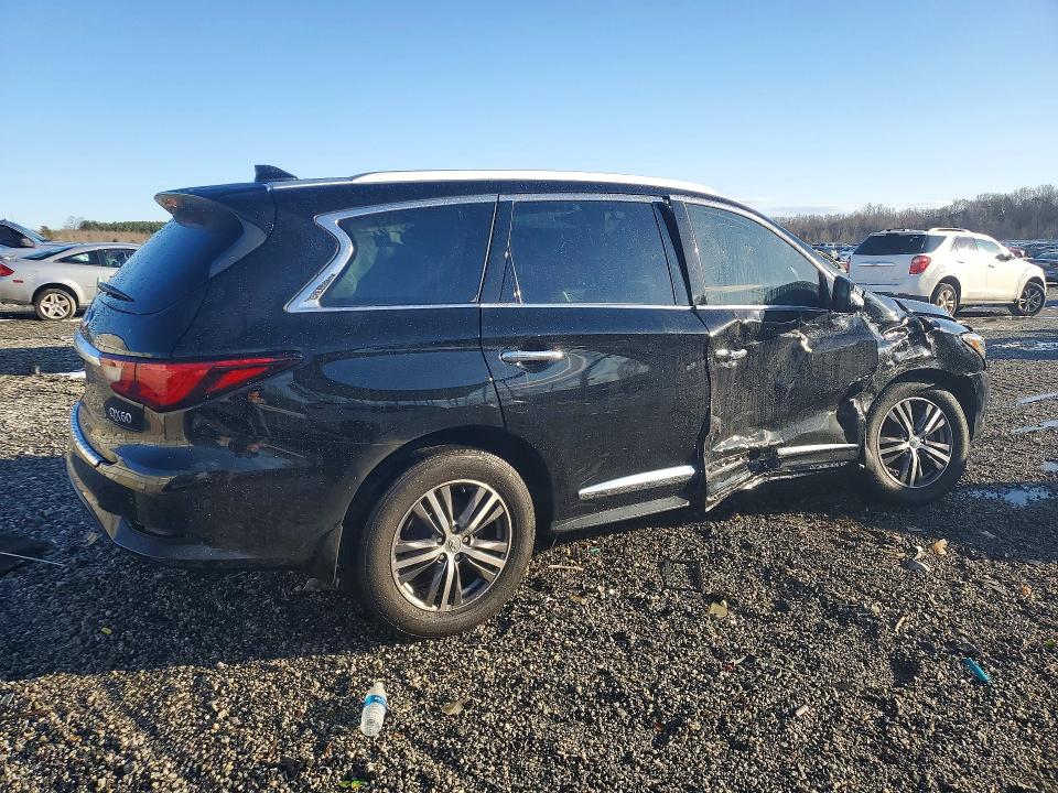 74006165 :رقم المزاد ، 5N1DL0MM2KC562436 vin ، 2019 Infiniti Qx60 مزاد بيع