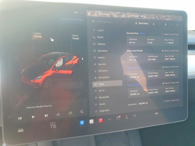 Продажа на аукционе авто 2024 Tesla Model Y, vin: 7SAYGDEE6RA307388, номер лота: 74984485