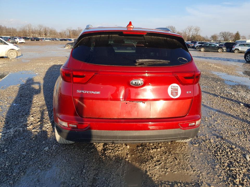Продажа на аукционе авто 2017 Kia Sportage, vin: KNDPN3AC4H7094414, номер лота: 77827765