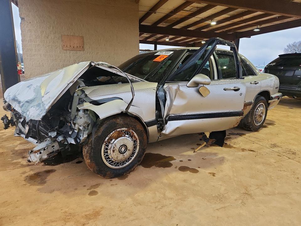 76847655 :رقم المزاد ، 1G4HP52K8TH409021 vin ، 1996 Buick Lesabre مزاد بيع
