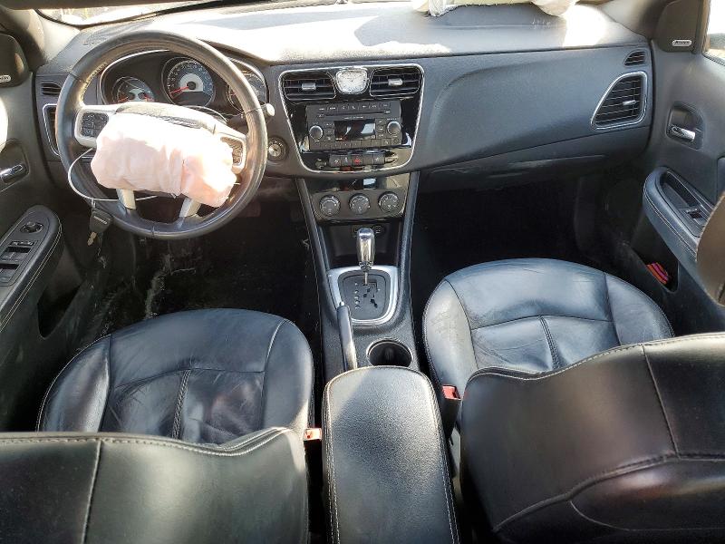 76559845 :رقم المزاد ، 1C3CCBCG4EN192904 vin ، 2014 Chrysler 200 مزاد بيع