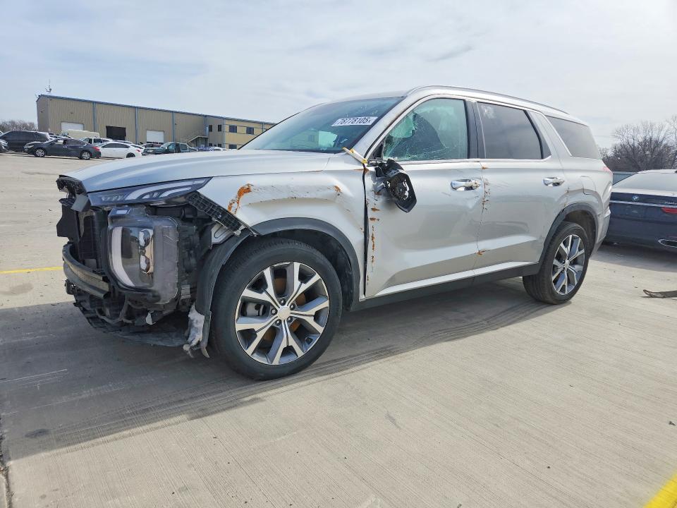 Продажа на аукционе авто 2021 Hyundai Palisade, vin: KM8R44HE4MU305241, номер лота: 78778105
