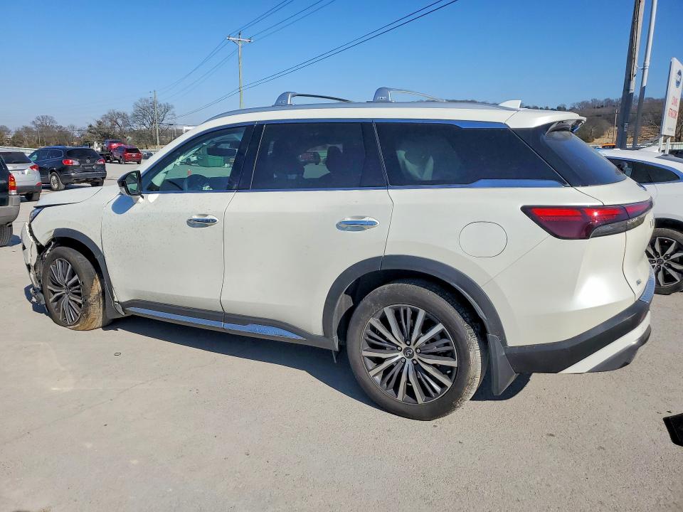 Продажа на аукционе авто 2023 Infiniti Qx60 Senso, vin: 5N1DL1GS4PC372841, номер лота: 76533665