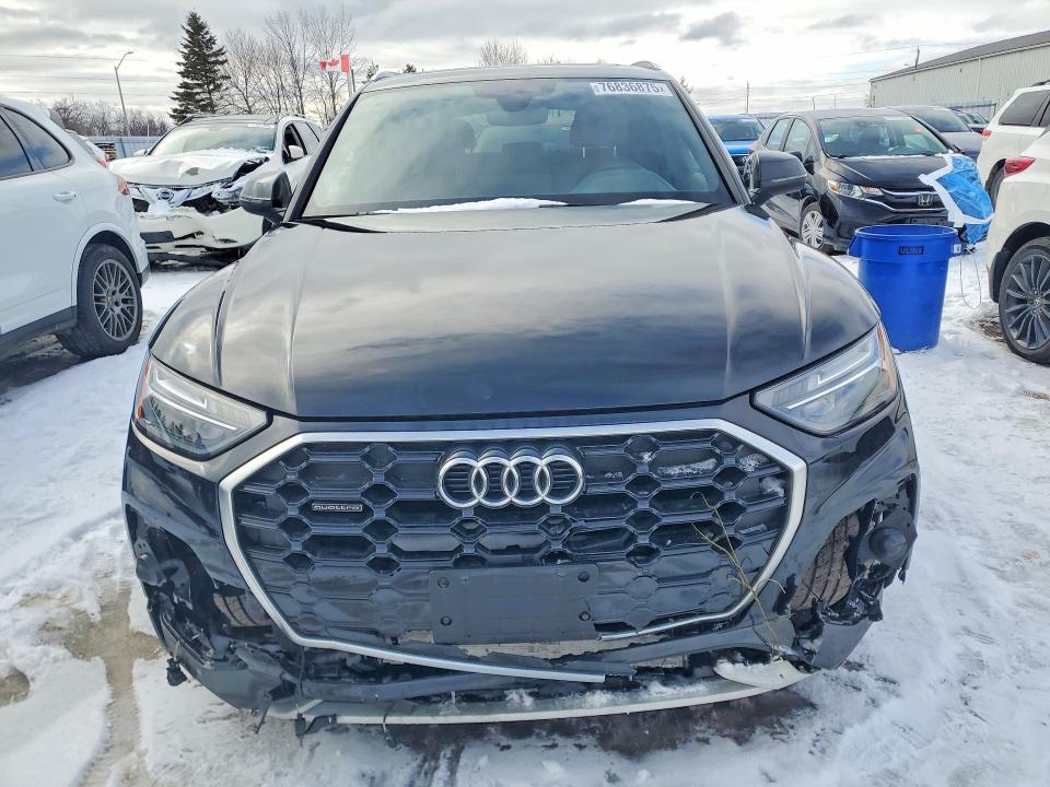 Продажа на аукционе авто 2022 Audi Q5, vin: WA1EAAFY1N2104217, номер лота: 76836875