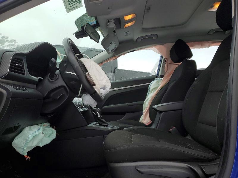 Aukcja sprzedaży 2019 Hyundai Elantra, vin: KMHD84LF5KU826691, numer aukcji: 78099315