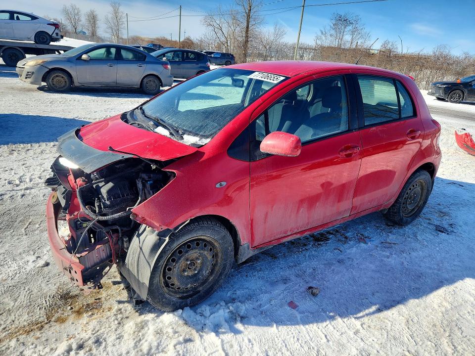 2011 Toyota Yaris მანქანა იყიდება აუქციონზე, vin: JTDKT4K32B5341422, აუქციონის ნომერი: 77106655