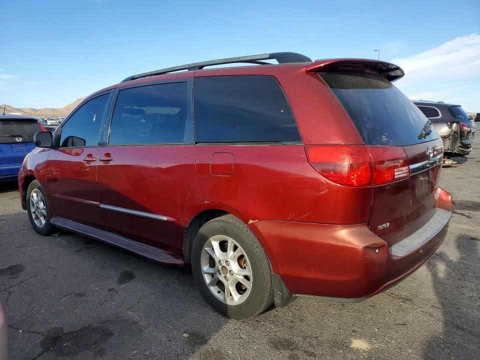 76396055 :رقم المزاد ، 5TDZA22C95S367166 vin ، 2005 Toyota Sienna مزاد بيع