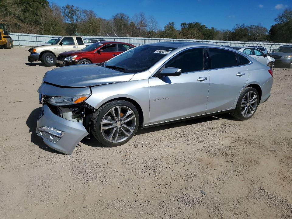 Продаж на аукціоні авто 2020 Chevrolet Malibu, vin: 1G1ZE5SXXLF002557, номер лоту: 75304265