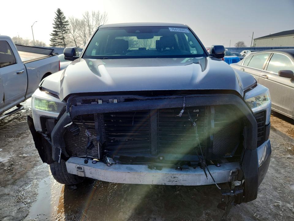 76413945 :رقم المزاد ، 5TFJA5EC9NX006489 vin ، 2022 Toyota Tundra مزاد بيع