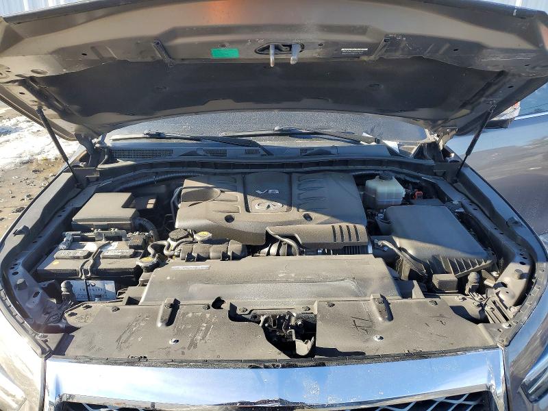 76208175 :رقم المزاد ، JN8AZ2NC4K9460810 vin ، 2019 Infiniti Qx80 مزاد بيع