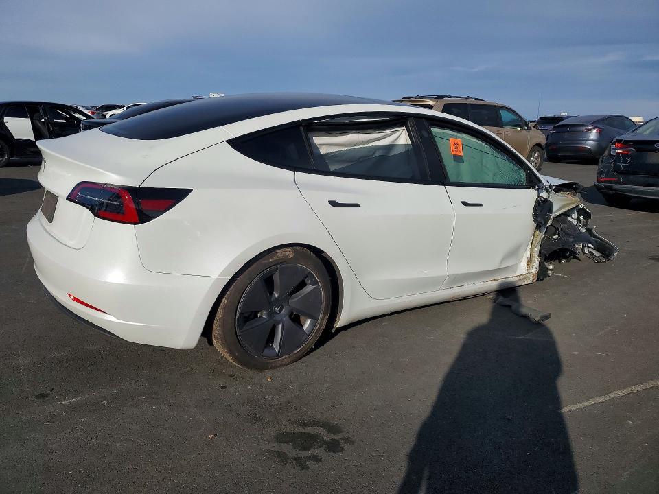 Auction sale of the 2023 Tesla Model 3, vin: 5YJ3E1EA8PF562360, lot number: 78134775