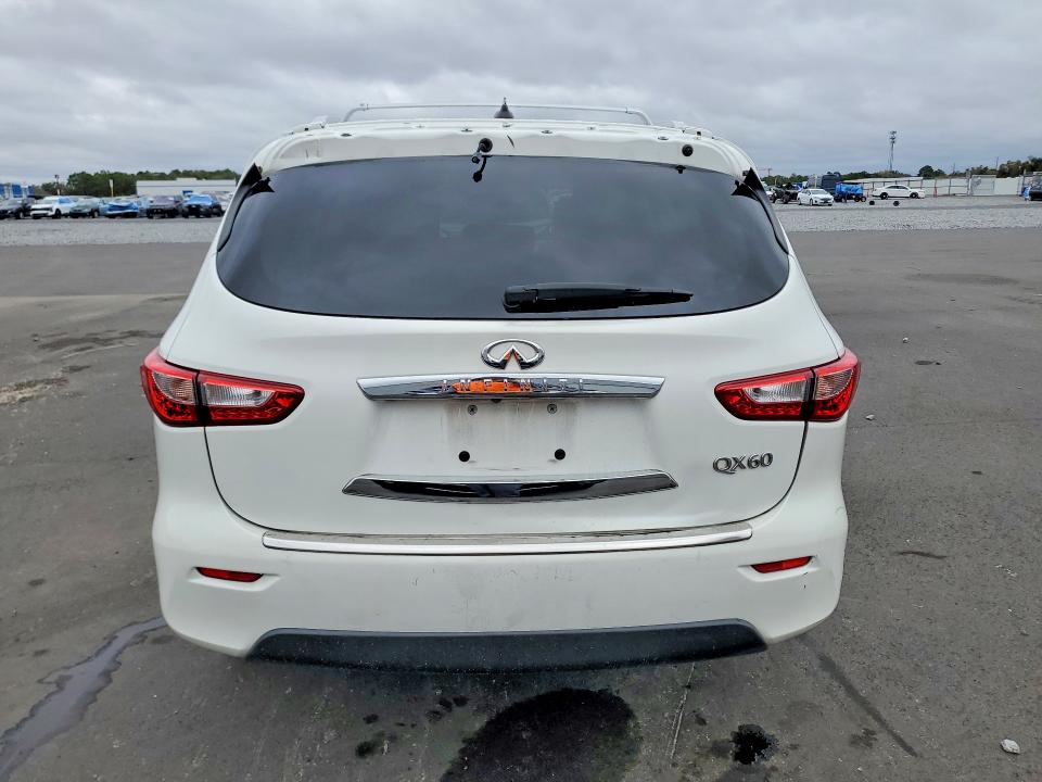 77096655 :رقم المزاد ، 5N1AL0MN4EC531267 vin ، 2014 Infiniti Qx60 مزاد بيع