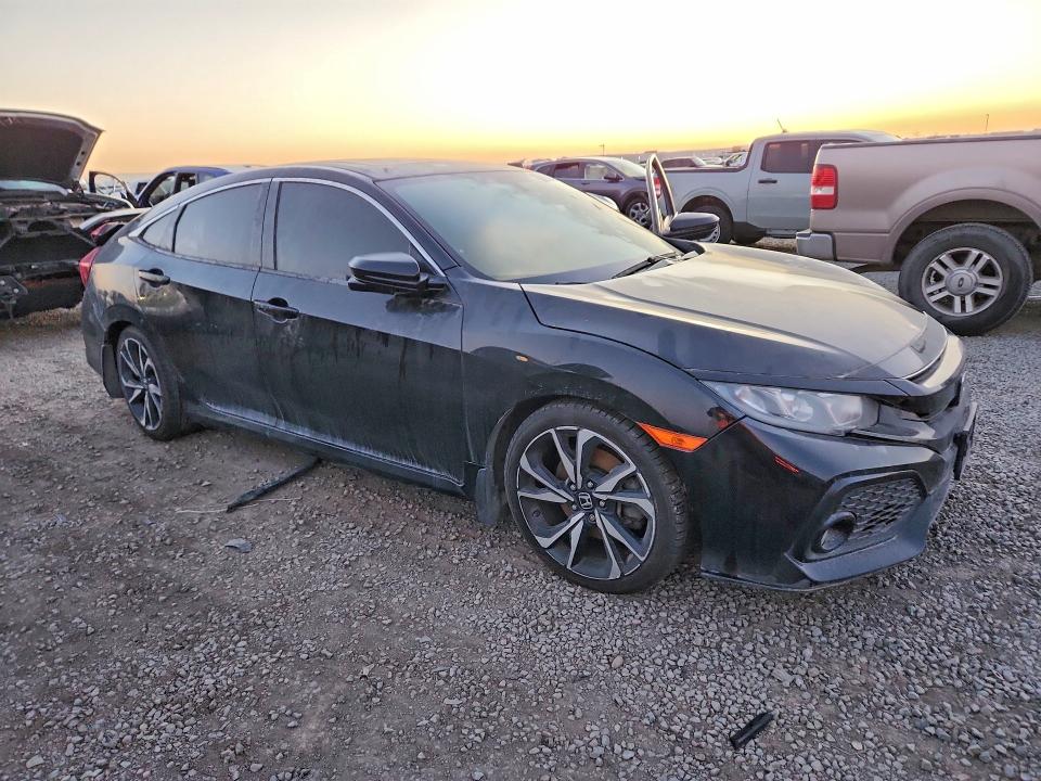 Продажа на аукционе авто 2018 Honda Civic, vin: 2HGFC1E59JH708239, номер лота: 76159845