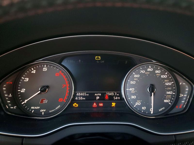 Aukcja sprzedaży 2018 Audi Sq5, vin: WA1A4AFY2J2094474, numer aukcji: 77021895