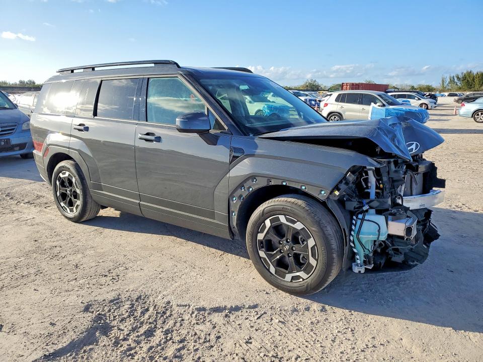 2025 Hyundai Santa Fe მანქანა იყიდება აუქციონზე, vin: 5NMP24GL3SH090196, აუქციონის ნომერი: 77516055