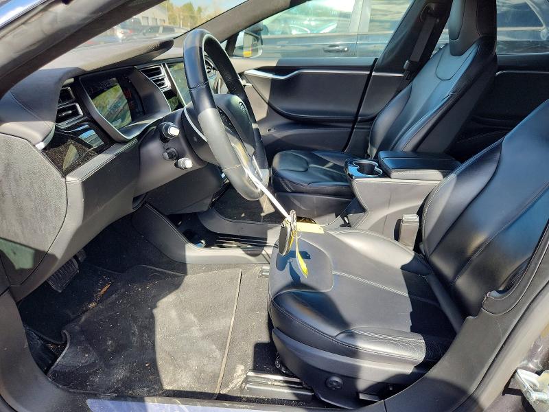 74360135 :رقم المزاد ، 5YJSA1E10FF116595 vin ، 2015 Tesla Model S مزاد بيع