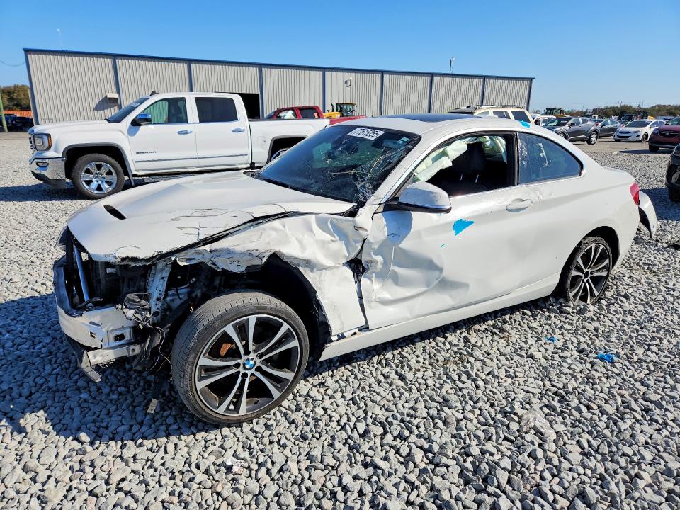 77515055 :رقم المزاد ، WBA2J1C03L7D90417 vin ، 2020 Bmw 230i مزاد بيع
