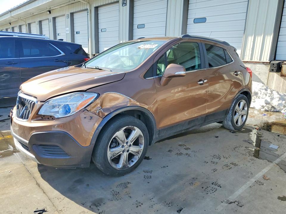 75617085 :رقم المزاد ، KL4CJASB5GB652667 vin ، 2016 Buick Encore مزاد بيع