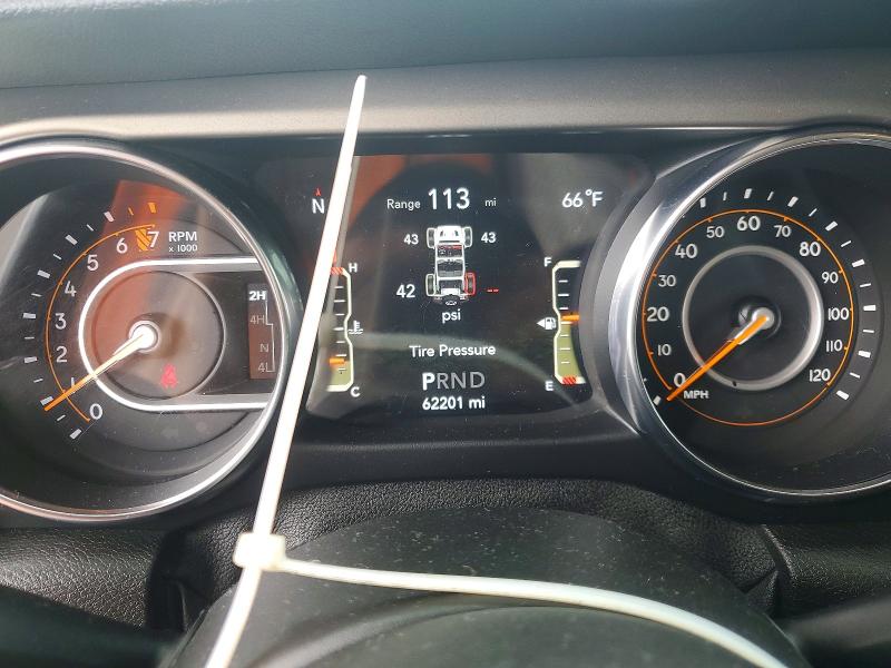 Продажа на аукционе авто 2019 Jeep Wrangler Unlimited, vin: 1C4HJXDG4KW538779, номер лота: 77389225