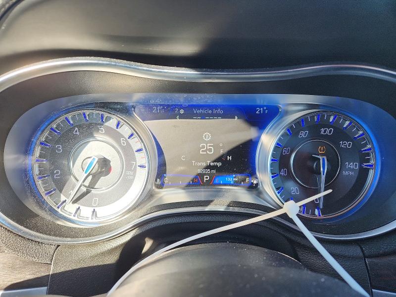 76018535 :رقم المزاد ، 2C3CCAAG2KH711059 vin ، 2019 Chrysler 300 مزاد بيع
