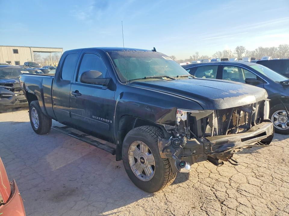 76563435 :رقم المزاد ، 2GCEK19JX71604249 vin ، 2007 Chevrolet Silverado مزاد بيع