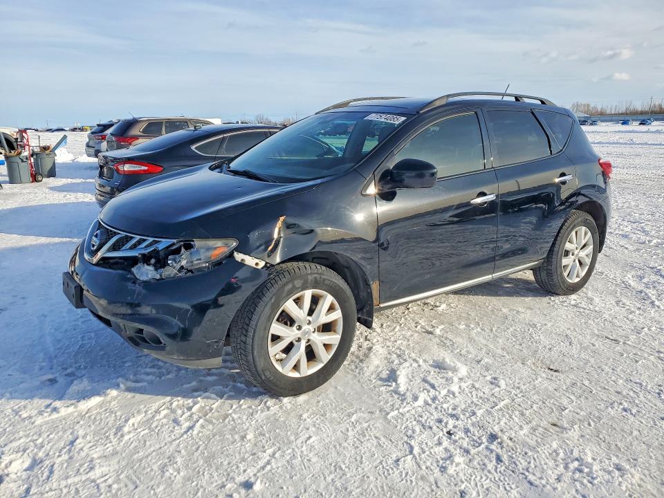 77574085 :رقم المزاد ، JN8AZ1MW6CW223227 vin ، 2012 Nissan Murano مزاد بيع