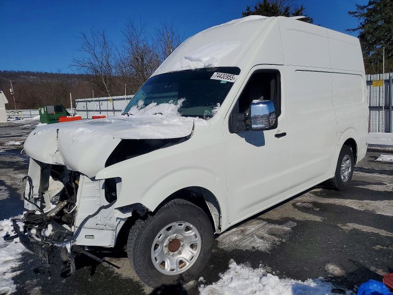 Продаж на аукціоні авто 2019 Nissan Nv 2500, vin: 1N6AF0LY5KN809534, номер лоту: 74430955