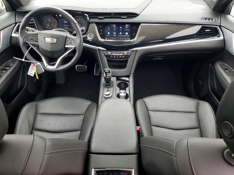75859305 :رقم المزاد ، 1GYKPGRS4SZ104582 vin ، 2025 Cadillac Xt6 Sport مزاد بيع