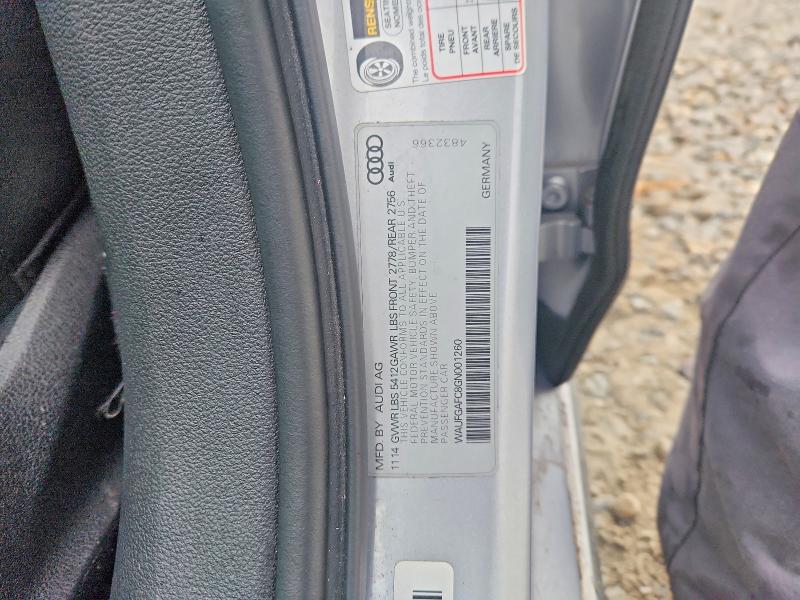 Продаж на аукціоні авто 2016 Audi A6, vin: WAUFGAFC8GN001260, номер лоту: 75679135