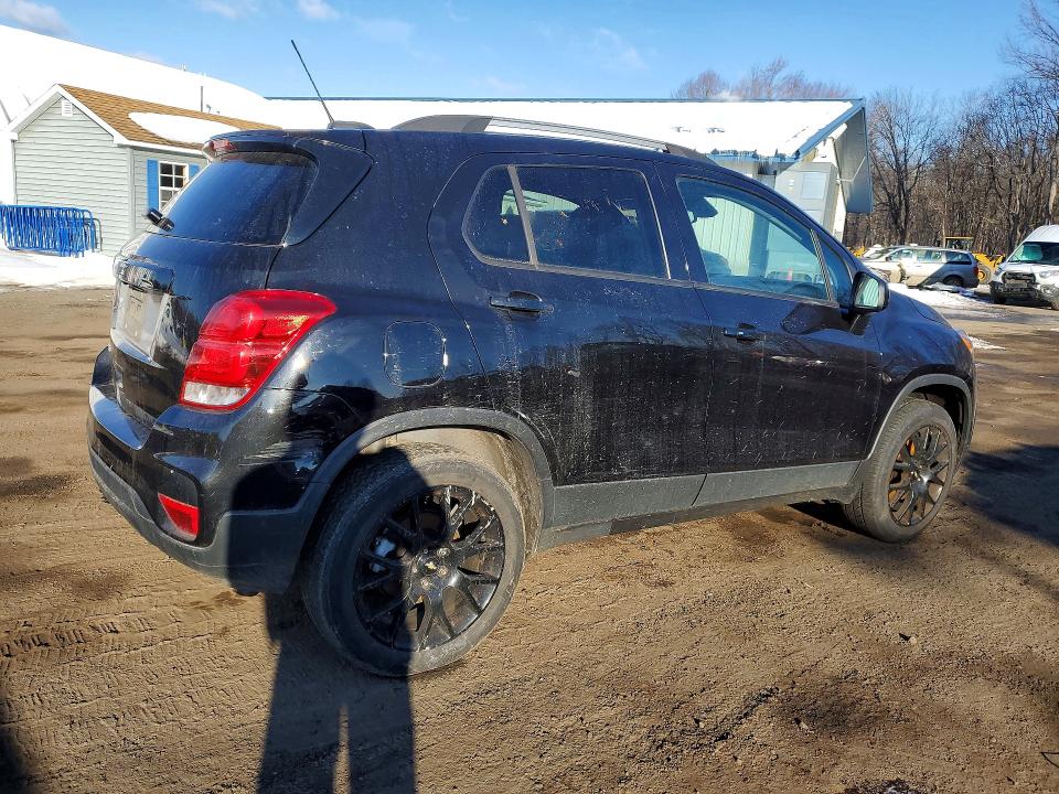 2022 Chevrolet Trax 1lt მანქანა იყიდება აუქციონზე, vin: KL7CJPSM1NB535897, აუქციონის ნომერი: 77351255
